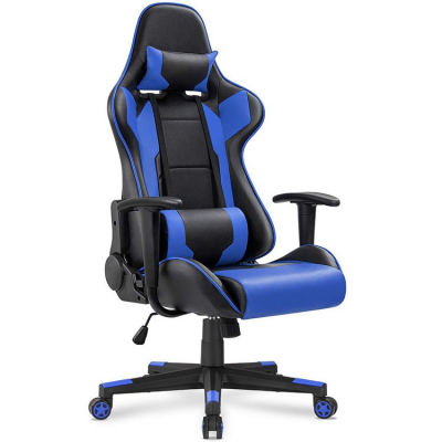 Free sample best adjustable leather recliner pc gaming chair for gadeira and caque gamer