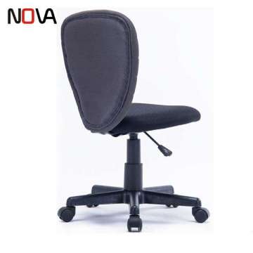 Model Ergonomic hospital Leather Revolving children purple leather swivel computer small back  student study chair