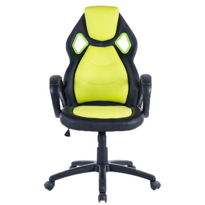 Nova adjustable design executive office chair yellow massage pc computer racing chair/gaming chair