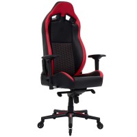 Romania Qatar Executive Swivel Leather racing style floor gaming chair led red computer PU Leather game video gaming chair