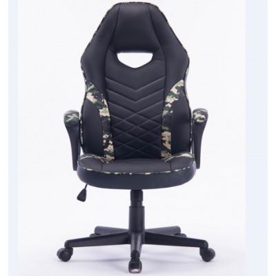 Free sample NOVA  brand  Modern swivel custom gaming racing middle end leather chair