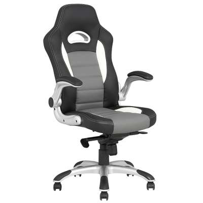 Free sample Nova boss swivel revolving manager pu leather executive office chair/chair office