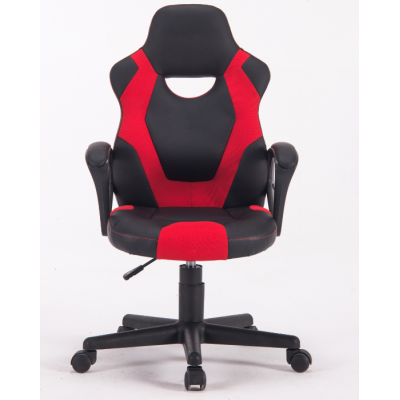 Free sample modern swivel custom gaming middle end leather chair